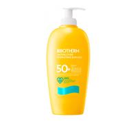 Biotherm Lait Solaire Hydratant Anti-Dessèchement IP50 Visage Et Corps Flacon-Pompe 400ml