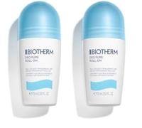 BIOTHERM - Deo Pure Déodorant - Anti-Transpirant - Efficacité Longue Durée - Tous Types de Peaux - Convient Aux Peaux Sensibles (Lot de 2)
