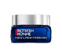 BIOTHERM HOMME Soin yeux Force Supreme Eye Reshaper Crème contour des yeux anti-rides et liftante