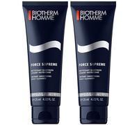 Biotherm Force Supreme Nettoyant Quotidien Crème 2x125 ml