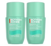 Biotherm Homme Aquapower Déodorant Extra Fraicheur Roll-On Lot De 2 X 75ml