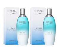 Biotherm L'Eau l'Essence du Lait Corporel Spray 2x100 ml