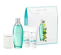 Biotherm Parfums Eau-PureKit de soins de taille voyage Eau de Toilette Vaporisateur 100 ml + Lotion Corps 50 ml + Gel Douche 50 ml + Bougie 1 Stk.