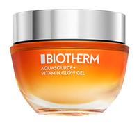 Gel éclat visage de Biotherm - 50 ml - Aquasource+ Vitamin Glow Gel - Pot - Kapao Parfumerie en ligne française