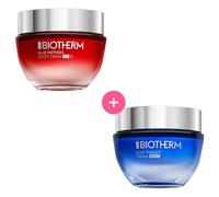 Biotherm Soin-du-visage Blue-TherapyBiotherm Blue Therapy Blue Peptides Uplift Cream FPS30 50 ml + Night Cream 50 ml Biotherm Blue Therapy Blue Peptides Uplift Cream FPS30 50 ml + Night Cream 50 ml 1 