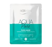 Biotherm, Aqua Pure Flash Mask, Masque Tissu Hydratation Flash & Pureté Instantanée, Hydrate la Peau en Profondeur & Purifie, Enrichi en Acide Salicylique & Plancton de Vie, Tous Types de Peau