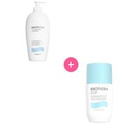 Biotherm Soins-du-corps Lait-CorporelBundle Lait Corporel Anti-Desséchant 400 ml + Deo Pure Roll-On 75 ml 1 Stk.