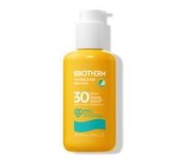 Biotherm - Waterlover 200 Ml Flacon Pompe Lait Solaire Spf30 - Kapao Parfumerie en ligne française