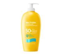 Biotherm Lait Solaire Hydratant Anti-Dessèchement IP50 Visage Et Corps Flacon-Pompe 400ml