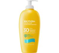 Biotherm Waterlover Lait Solaire Protection Et Hydratation IP30 Visage Et Corps Flacon-Pompe 400ml