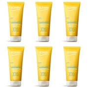 Biotherm - Waterlover - Lait Solaire Protection SPF 30, 6 * 40ml