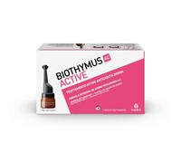 Biothymus AC Active Traitement actif anti-chute cheveux pour femme, 10 ampoules unidoses, 150 g