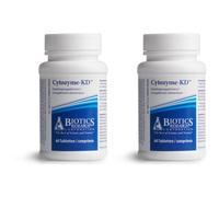 Biotics Cytozyme-KD Comprimé(S) 2x60 pc(s)