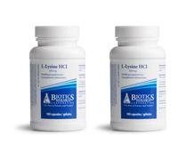 Biotics® L-Lysine HCI 500 mg Capsule(S) 2x100 pc(s)