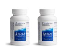 Biotics L-Tyrosine 500 mg Capsule(S) 2x100 pc(s)