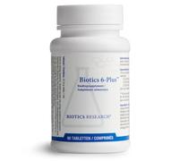 Biotics Research® 6-Plus™ Comprimé(S) 90 pc(s)