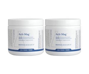 Biotics Research® Acti-Mag™ Poudre 2x200 g
