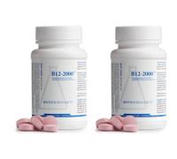 Biotics Research® B12-2000™ Pastille(S) À Sucer 2x60 pc(s)