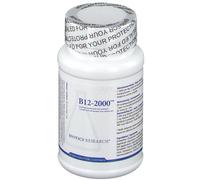 Biotics Research® B12-2000™ Pastille(S) À Sucer 60 pc(s)