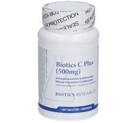 BIOTICS RESEARCH® Biotics C Plus 500mg Comprimé(S) 100 pc(s)