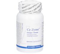 Biotics Research Cr-Zyme™ Comprimé(S) 100 pc(s)