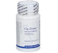 Biotics Research® Cu Zyme™ 2 mg Comprimé(S) 100 pc(s)