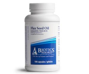 Biotics Research® Flax Seed Oil Capsule(S) 100 pc(s)