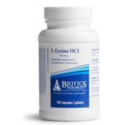 Biotics Research® L-Lysine HCI 500 mg Capsule(S) 100 pc(s)