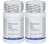 Biotics Research® Methylfolate Plus™ Comprimé(S) 2x120 pc(s)