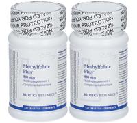 Biotics Research® Methylfolate Plus™ Comprimé(S) 2x120 pc(s)
