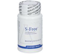 BIOTICS RESEARCH® S-Free Capsule(S) 30 pc(s)