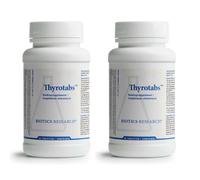 BIOTICS RESEARCH® Thyrotabs™ Comprimé(S) 2x90 pc(s)