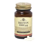 Solgar® Biotin 1000 µg capsule(s) 50 pc(s)