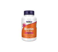 Biotin 5000 mcg 120 Veg Capsules Now Foods