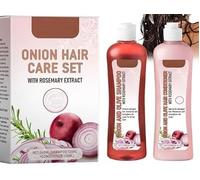 Biotin Shampoo + Conditioner, Shampoo with Volumising Effect, For Damaged and Brittle Hair, Nourishes Roots and Repairs Hair Texture