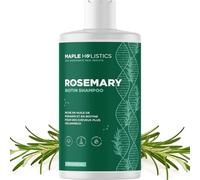 Biotin Shampooing pour cheveux clairsemés - Shampooing végétalien sans sulfate avec huile essentielle de romarin volumisante, vitamines B et huile d'argan - Shampooing à la biotine pour cheveux fins