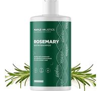 Biotin Shampooing pour cheveux clairsemés - Shampooing végétalien sans sulfate avec huile essentielle de romarin volumisante, vitamines B et huile d'argan - Shampooing à la biotine pour cheveux fins