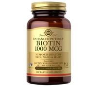 Biotine 1000 mcg de SOLGAR (250 capsules)