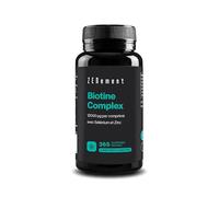 Biotine 12 000 mcg - pour Cheveux, Peau & Ongles - 365 Comprimés Végans