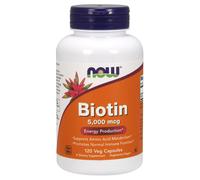 Biotine 5000mcg 120 Végétarien Capsules Complexe B Vitamine Cheveux Peau Ongles