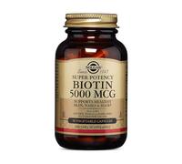 SOLGAR® Biotin 5000 µg Capsule(S) 50 pc(s)