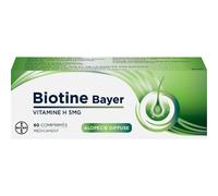 Biotine Bayer 5mg Comprimés 60