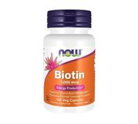 Biotine NOW, 1000 µg (100 gélules)