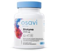 Biotine OSAVI, 2500 mcg (60 gélules)