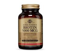Solgar Super Potency Biotin 5000mcg 100caps