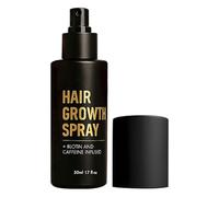 Biotine Spray de croissance des cheveux 50 ml Apaise et répare les cheveux secs et donne des cheveux plus épais et plus volumineux, convient pour les hommes et les femmes, tous les types de cheveux