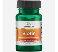 Biotine Ultra à Libération Prolongée 10 mg 60 Comprimés (2 mois)