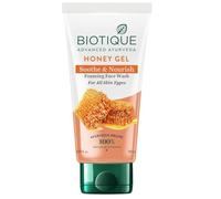Biotique Bio Honey Gel Refreshing Foaming Face Wash, 150ml(Ship from India)