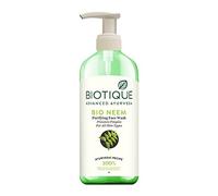 Biotique Bio Neem Nettoyant visage 300 ml