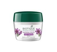 Biotique Bio Saffron Dew Youthful Nourishing Day Cream For All Skin Types 175gm by Biotique